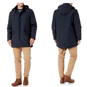 Cole Haan Dry Hand Down Hooded Parka/Anorak